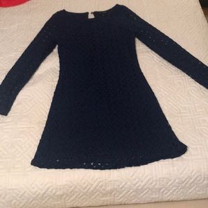 Sexy blue dress! Size S Blue